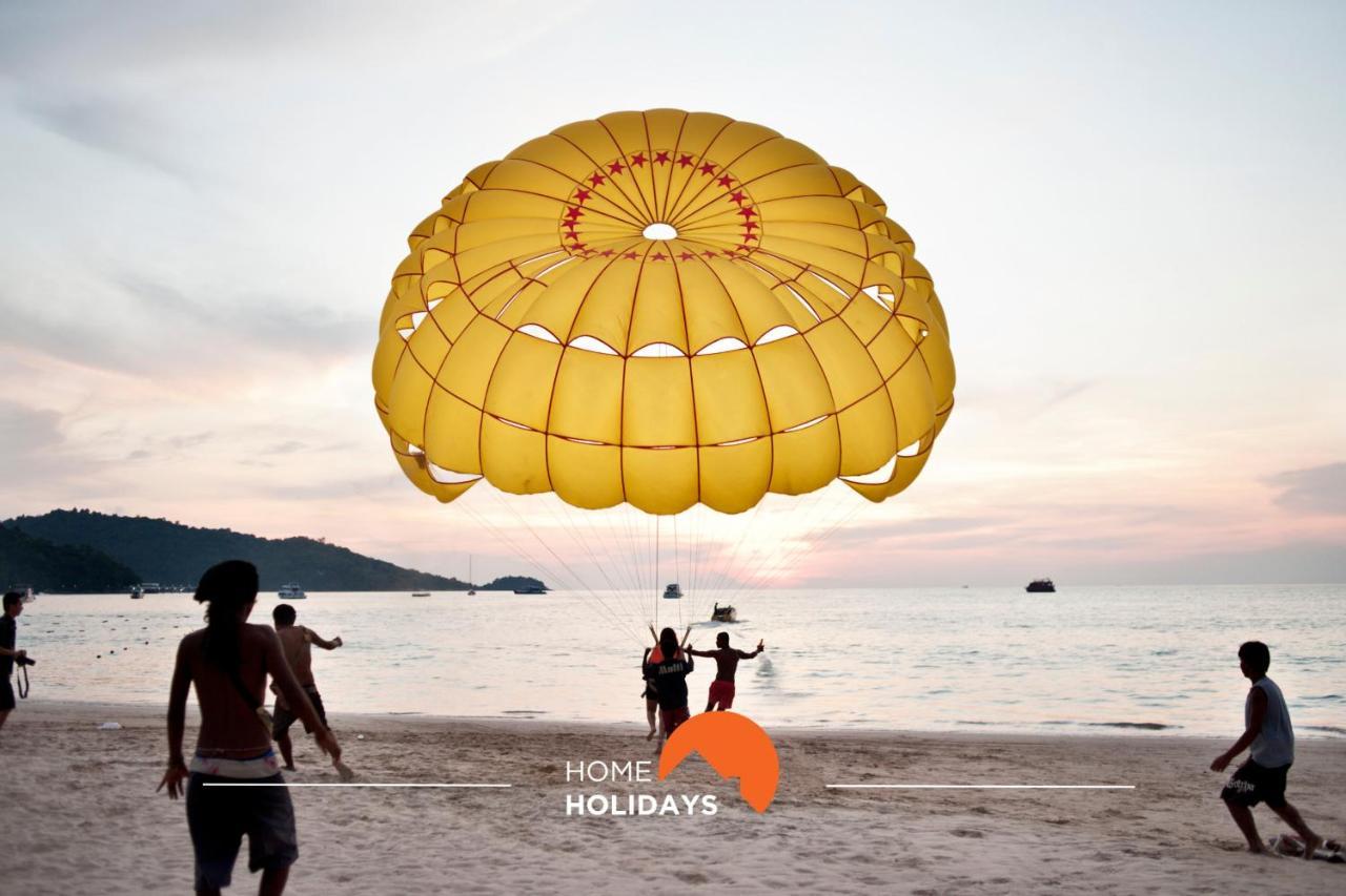 #107 T1 Vista Das Ondas By Home Holidays البوفيرا المظهر الخارجي الصورة